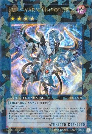 Evilswarm Ouroboros - DT07-EN092 - Ultra Parallel Rare available at 401 Games Canada