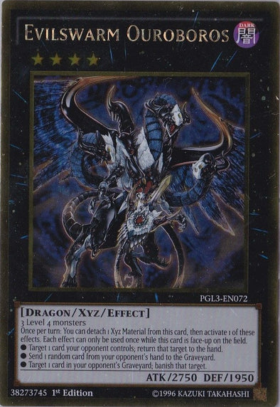 Evilswarm Ouroboros - PGL3-EN072 - Gold Rare - 1st Edition available at 401 Games Canada