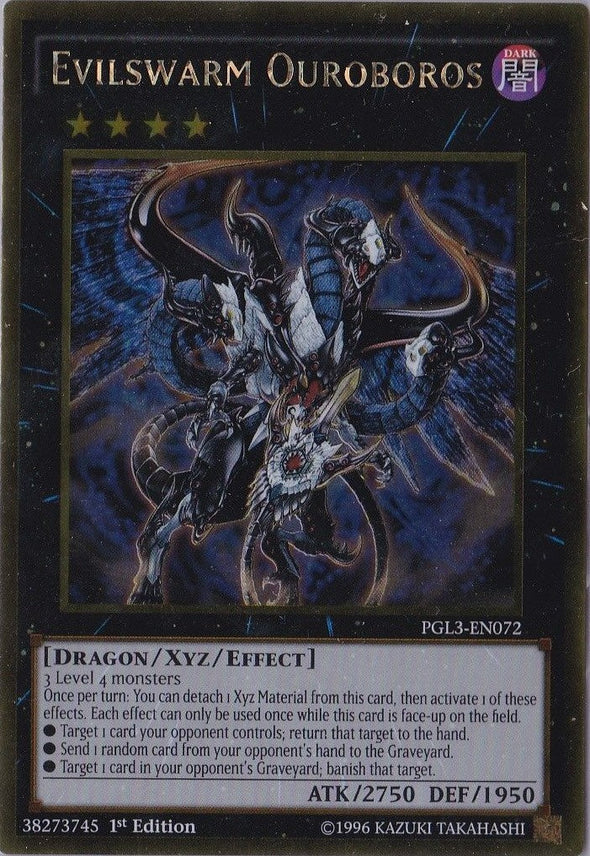 Evilswarm Ouroboros - PGL3-EN072 - Gold Rare - 1st Edition available at 401 Games Canada