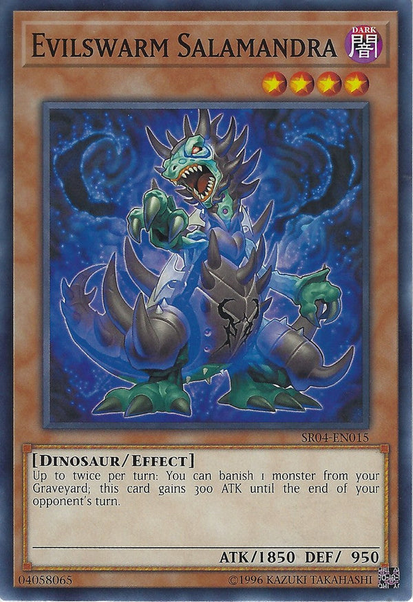 Evilswarm Salamandra - SR04-EN015 - Common - Unlimited available at 401 Games Canada