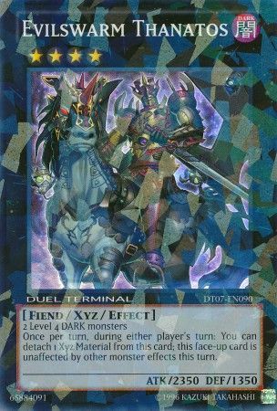 Evilswarm Thanatos - DT07-EN090 - Super Parallel Rare available at 401 Games Canada