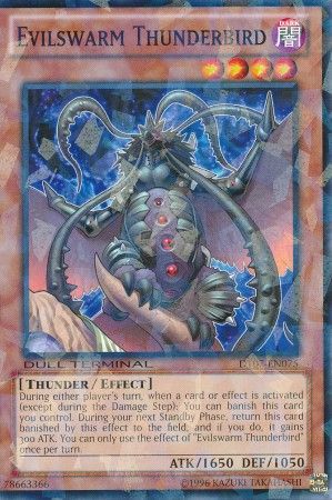 Evilswarm Thunderbird - DT07-EN075 - Normal Parallel Rare available at 401 Games Canada