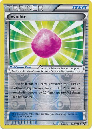 Eviolite - 122/135 - Uncommon - Reverse Holo available at 401 Games Canada