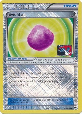 Eviolite - 91/101 - League Promo available at 401 Games Canada
