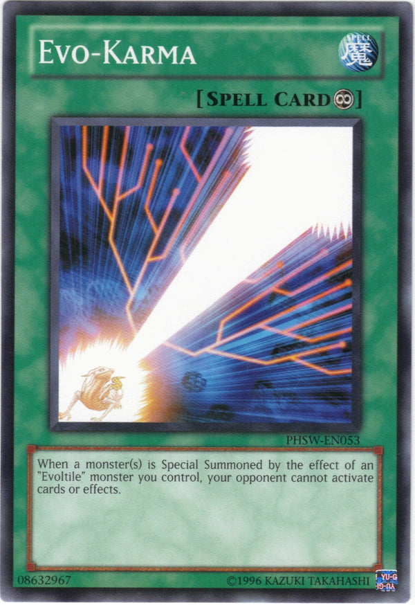 Evo-Karma - PHSW-EN053 - Common - Unlimited available at 401 Games Canada
