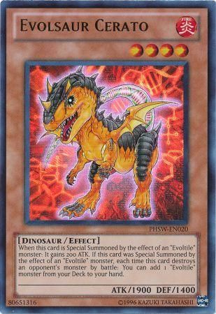 Evolsaur Cerato - PHSW-EN020 - Ultra Rare - Unlimited available at 401 Games Canada