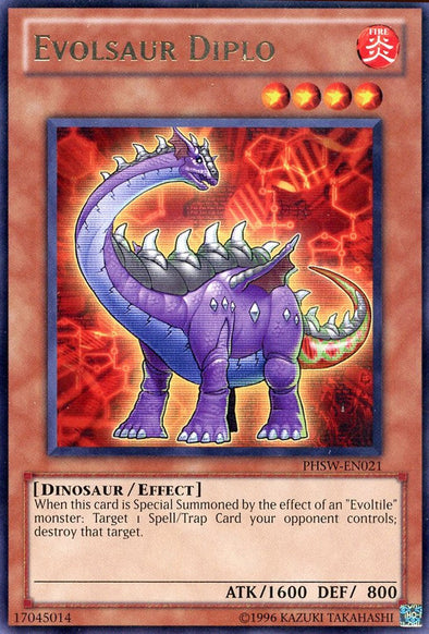 Evolsaur Diplo - PHSW-EN021 - Rare - Unlimited available at 401 Games Canada