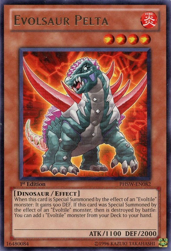 Evolsaur Pelta - PHSW-EN082 - Rare - 1st Edition available at 401 Games Canada