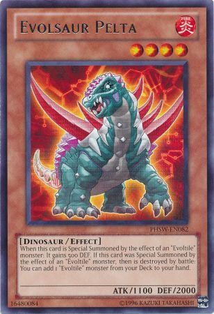 Evolsaur Pelta - PHSW-EN082 - Rare - Unlimited available at 401 Games Canada