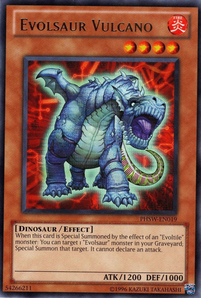 Evolsaur Vulcano - PHSW-EN019 - Rare - Unlimited available at 401 Games Canada