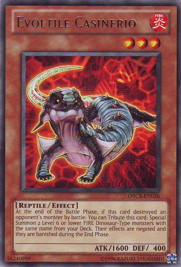 Evoltile Casinerio - ORCS-EN026 - Rare - Unlimited available at 401 Games Canada