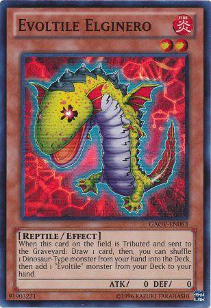 Evoltile Elginero - GAOV-EN083 - Super Rare - Unlimited available at 401 Games Canada