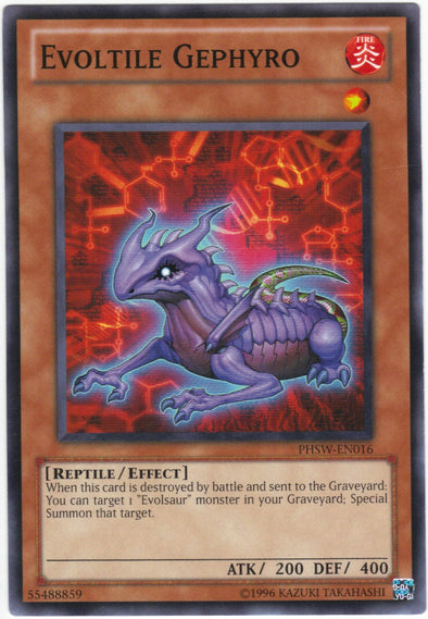 Evoltile Gephyro - PHSW-EN016 - Common - Unlimited available at 401 Games Canada