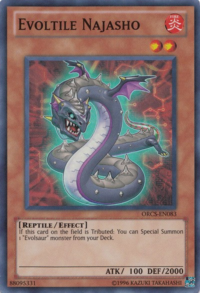 Evoltile Najasho - ORCS-EN083 - Super Rare - Unlimited available at 401 Games Canada