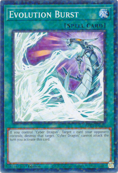 Evolution Burst - HAC1-EN170 - Duel Terminal Normal Parallel Rare available at 401 Games Canada