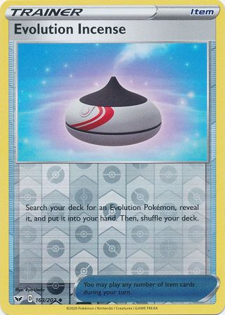 Evolution Incense - 163/202 - Uncommon - Reverse Holo available at 401 Games Canada