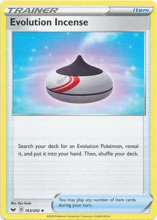 Evolution Incense - 163/202 - Uncommon available at 401 Games Canada