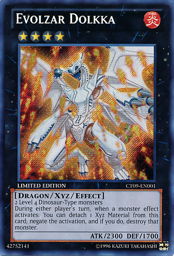 Evolzar Dolkka - CT09-EN001 - Secret Rare available at 401 Games Canada