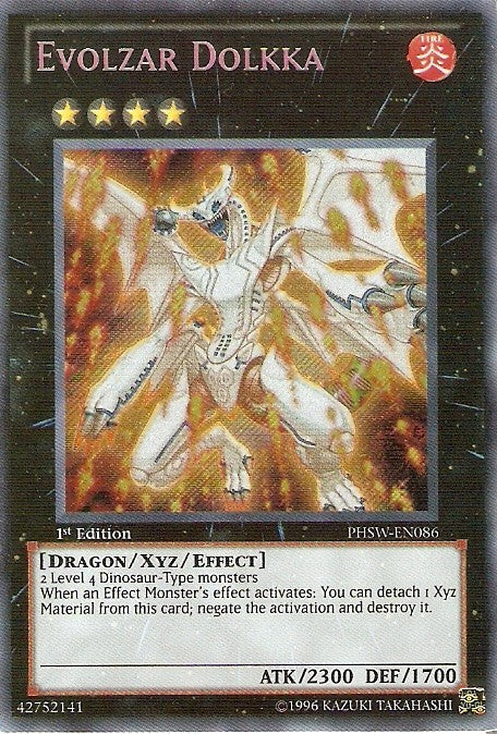 Evolzar Dolkka - PHSW-EN086 - Secret Rare - 1st Edition available at 401 Games Canada