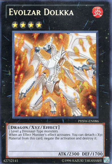 Evolzar Dolkka - PHSW-EN086 - Secret Rare - Unlimited available at 401 Games Canada