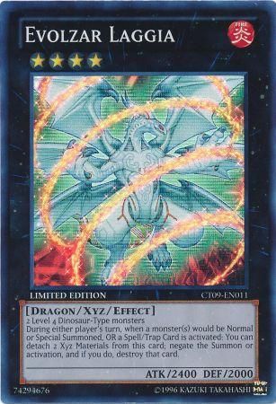 Evolzar Laggia - CT09-EN011 - Super Rare available at 401 Games Canada