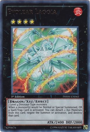 Evolzar Laggia - PHSW-EN043 - Ultra Rare - 1st Edition available at 401 Games Canada