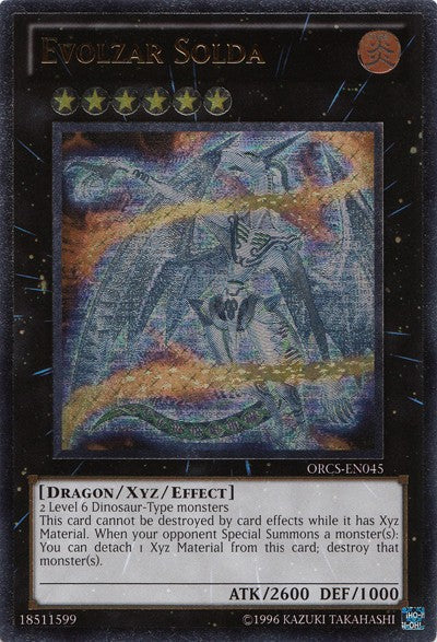 Evolzar Solda - ORCS-EN045 - Ultimate Rare - Unlimited available at 401 Games Canada