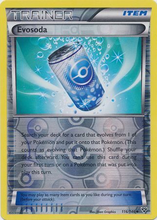 Evosoda - 116/146 - Uncommon - Reverse Holo available at 401 Games Canada