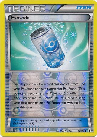 Evosoda - 62/83 - Uncommon - Reverse Holo available at 401 Games Canada