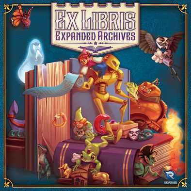 Ex Libris: Expanded Archives (Pre-Order) available at 401 Games Canada