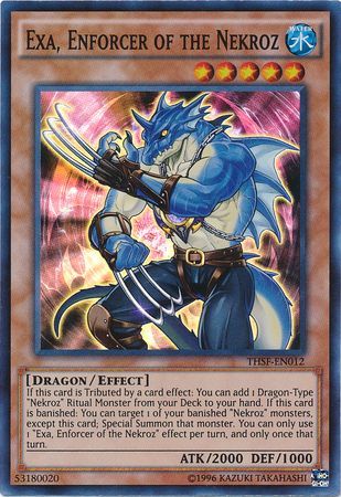 Exa, Enforcer of the Nekroz - THSF-EN012 - Super Rare - Unlimited available at 401 Games Canada