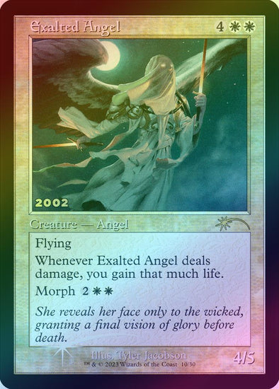 401 Games Canada - Exalted Angel - 30th Anniversary Promo (Foil) (P30A) 401 Games Canada - Exalted Angel - 30th Anniversary Promo (Foil) (P30A)