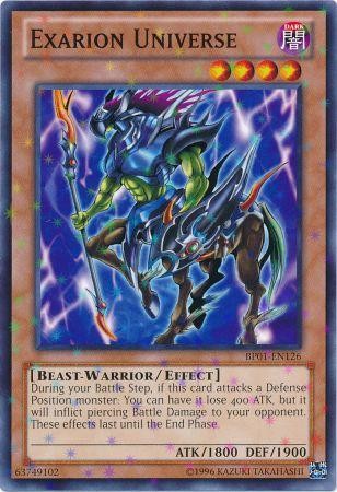 Exarion Universe - BP01-EN126 - Starfoil Rare - Unlimited available at 401 Games Canada