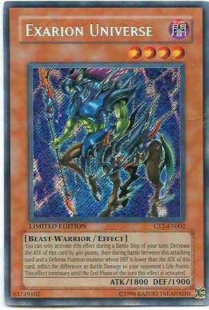 Exarion Universe - CT2-EN002 - Secret Rare - Limited Edition available at 401 Games Canada