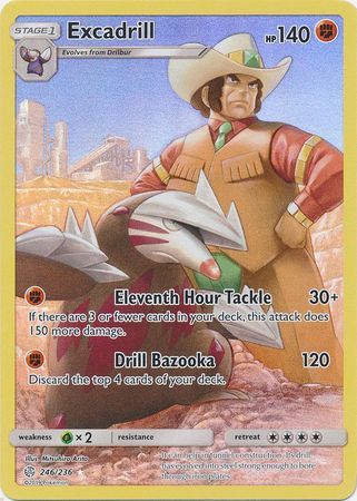 Excadrill - 246/236 - Secret Rare available at 401 Games Canada