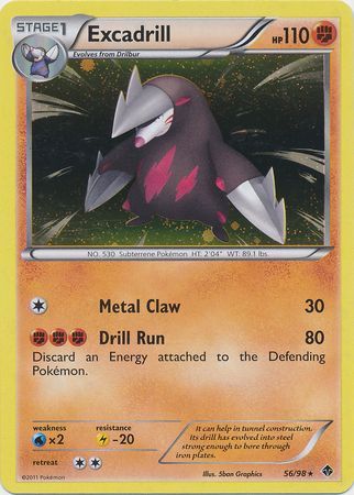 Excadrill - 56/98 - Alternate Holo - Promo available at 401 Games Canada