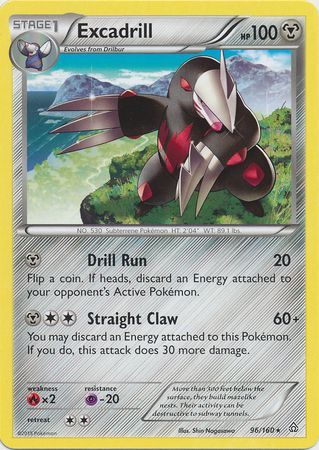 Excadrill - 96/160 - Rare available at 401 Games Canada