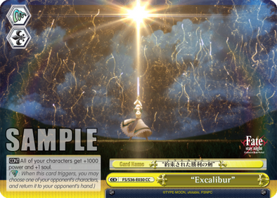 "Excalibur" - FS/S36-E030 - Climax Common available at 401 Games Canada