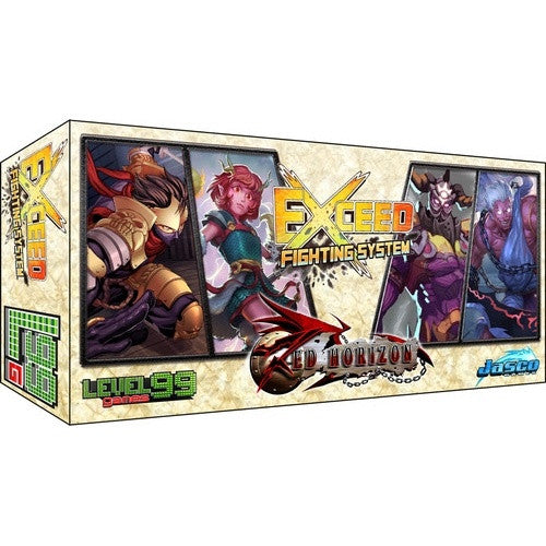 (INACTIVE) Exceed Red Horizon - Satoshi and Mei Lien VS Baelkhor and Morathi is available at 401 Games Canada, Canada's Source for Board Games!