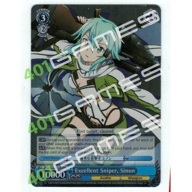 Excellent Sniper, Sinon (RRR) available at 401 Games Canada