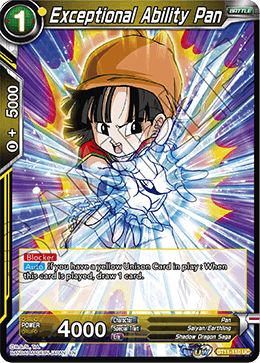 Exceptional Ability Pan - BT11-110 - Uncommon available at 401 Games Canada