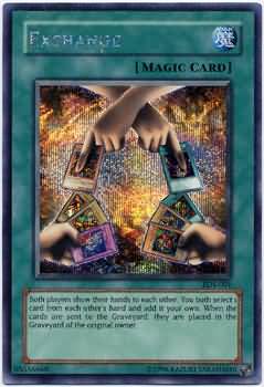 Exchange - EDS-001 - Prismatic Secret Rare available at 401 Games Canada