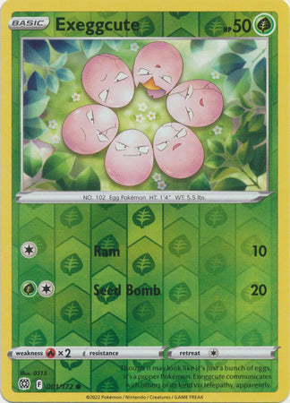 Exeggcute - 001/172 - Common - Reverse Holo available at 401 Games Canada