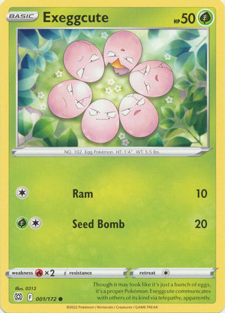 Exeggcute - 001/172 - Common available at 401 Games Canada