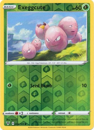 Exeggcute - 004/185 - Common - Reverse Holo available at 401 Games Canada