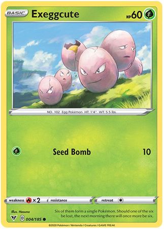 Exeggcute - 004/185 - Common available at 401 Games Canada