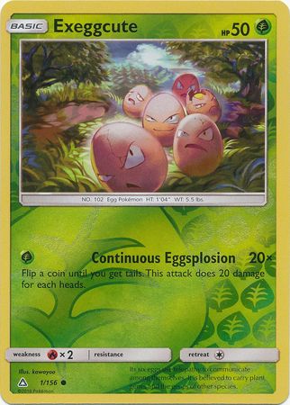 exeggcute pokemon card 401 Games Canada - Exeggcute - 1/156 - Common