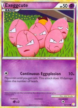 Exeggcute - 63/123 - Common available at 401 Games Canada