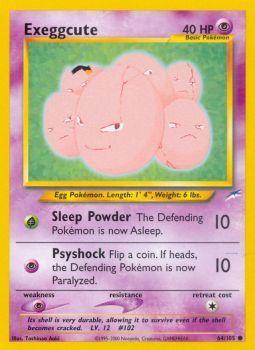 Exeggcute - 64/105 - Common - Unlimited available at 401 Games Canada