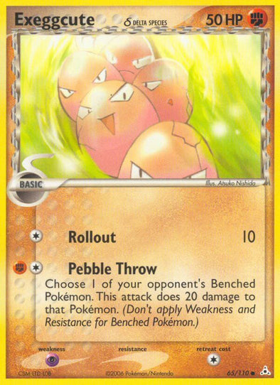 Exeggcute - 65/110 - Common available at 401 Games Canada